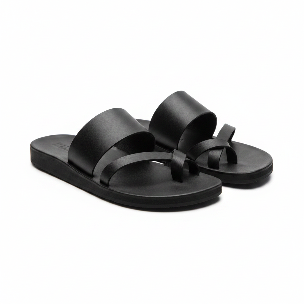 Sandalia M001 unisex de cuero MASHONESS